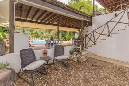 Maison de campagne avec piscine à vendre à Sant Lluís