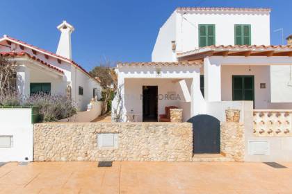 Beachfront house for sale in Punta Prima