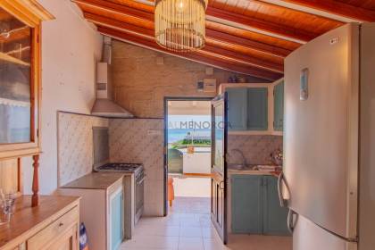 Beachfront house for sale in Punta Prima