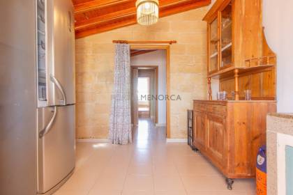 Beachfront house for sale in Punta Prima