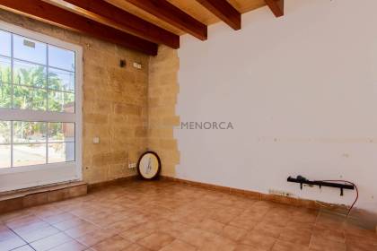 Beachfront house for sale in Punta Prima