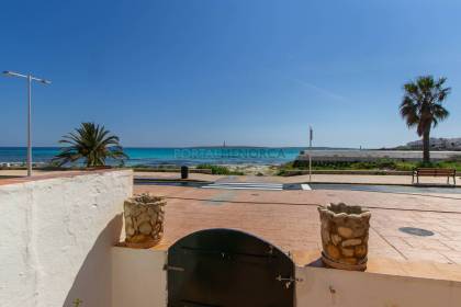Beachfront house for sale in Punta Prima