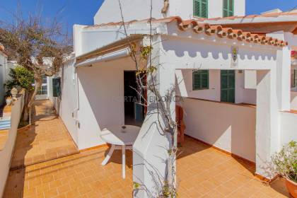 Beachfront house for sale in Punta Prima