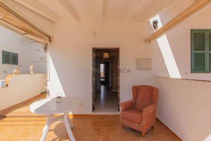 Beachfront house for sale in Punta Prima