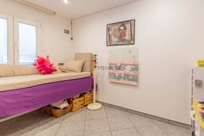 Casita en primera línea de mar en venta en Binibeca