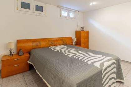 Casita en primera línea de mar en venta en Binibeca