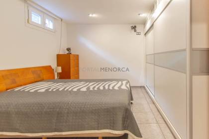 Casita en primera línea de mar en venta en Binibeca
