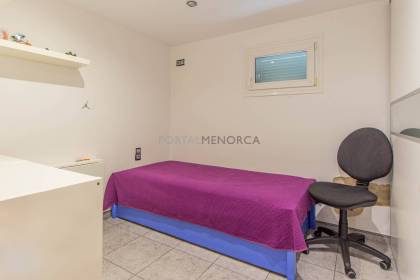 Casita en primera línea de mar en venta en Binibeca