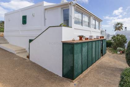 Villa avec vue mer dans la zone de Binibeca