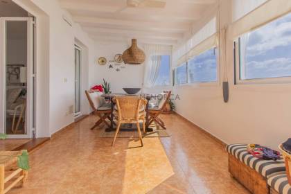 Villa avec vue mer dans la zone de Binibeca