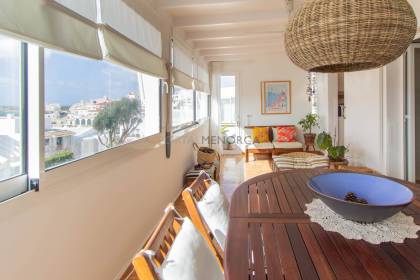 Villa avec vue mer dans la zone de Binibeca