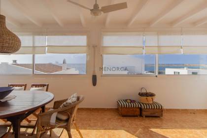 Villa avec vue mer dans la zone de Binibeca
