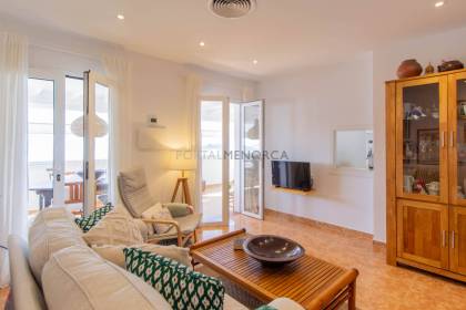 Villa avec vue mer dans la zone de Binibeca