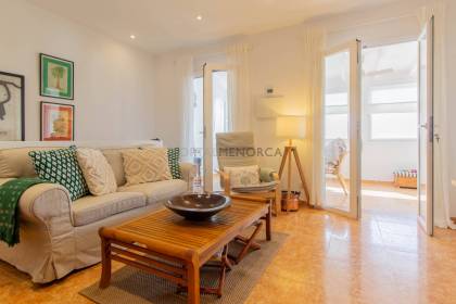 Villa avec vue mer dans la zone de Binibeca