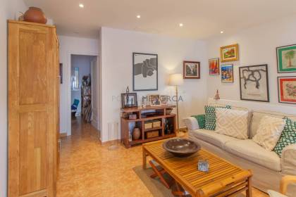 Villa avec vue mer dans la zone de Binibeca