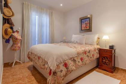 Villa avec vue mer dans la zone de Binibeca