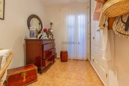 Villa avec vue mer dans la zone de Binibeca