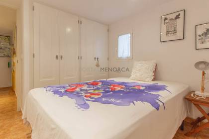 Villa avec vue mer dans la zone de Binibeca