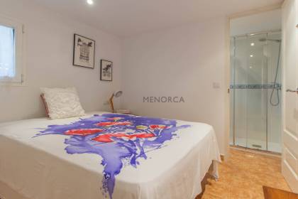 Villa avec vue mer dans la zone de Binibeca