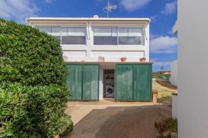 Villa avec vue mer dans la zone de Binibeca