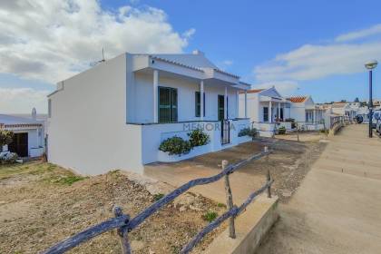 Villa avec vue mer dans la zone de Binibeca
