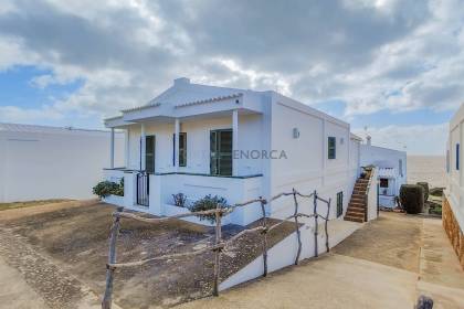 Villa avec vue mer dans la zone de Binibeca