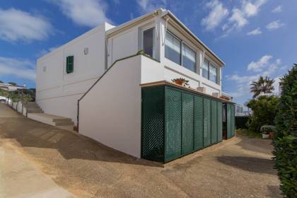 Villa avec vue mer dans la zone de Binibeca