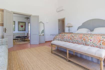 Maison de campagne avec piscine à vendre près de Sant Lluís