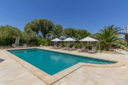 Maison de campagne avec piscine à vendre près de Sant Lluís