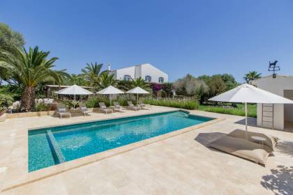 Maison de campagne avec piscine à vendre près de Sant Lluís
