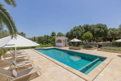 Maison de campagne avec piscine à vendre près de Sant Lluís