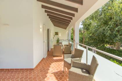 Villa with tourist license and pool for sale in Menorca