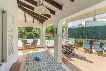 Villa with tourist license and pool for sale in Menorca