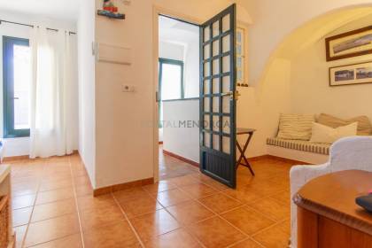 Maison à vendre à Es Castell avec vue mer