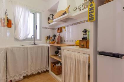 Maison à vendre à Es Castell avec vue mer