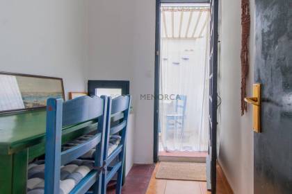 Maison à vendre à Es Castell avec vue mer