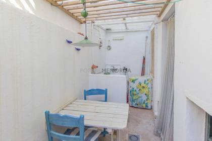 Maison à vendre à Es Castell avec vue mer