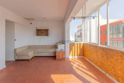 Maison à vendre à Es Castell avec vue mer