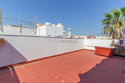 Maison à vendre à Es Castell avec vue mer