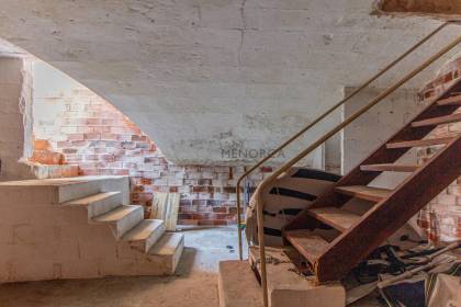 Maison à vendre à Es Castell avec vue mer