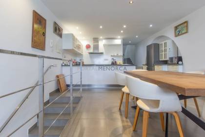 Casa con vistas al mar en venta en Mahón