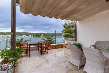 Casa con vistas al mar en venta en Mahón