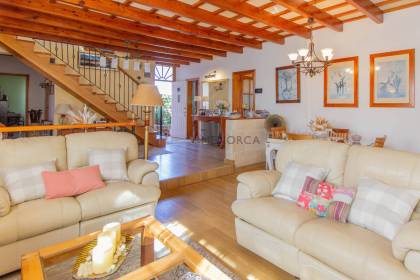Chalet con piscina en venta en Binibeca