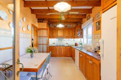 Chalet con piscina en venta en Binibeca