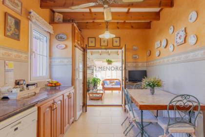Chalet con piscina en venta en Binibeca
