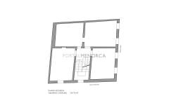 Blueprints Central building to renovate for sale in Mahón