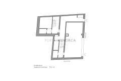 Blueprints Central building to renovate for sale in Mahón