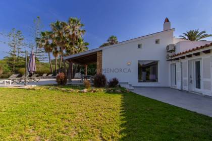 Villa for sale in Binisafua, with pool and close to the sea