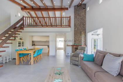 Villa for sale in Binisafua, with pool and close to the sea