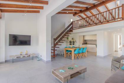 Villa for sale in Binisafua, with pool and close to the sea